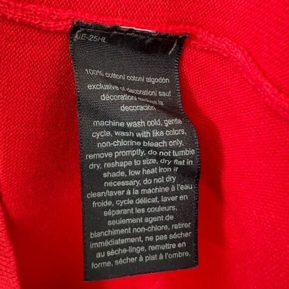 Tommy Hilfiger Ivy Preppy Academia V neck Sweater Top - Picture 5 of 9